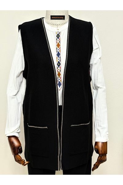 Zeynep Örme Knitted Steel Vest