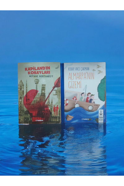 Tudem Yayınları TUDEM Almarpa'nın Gizemi ve Kapiland'ın Kobayları Kitapları