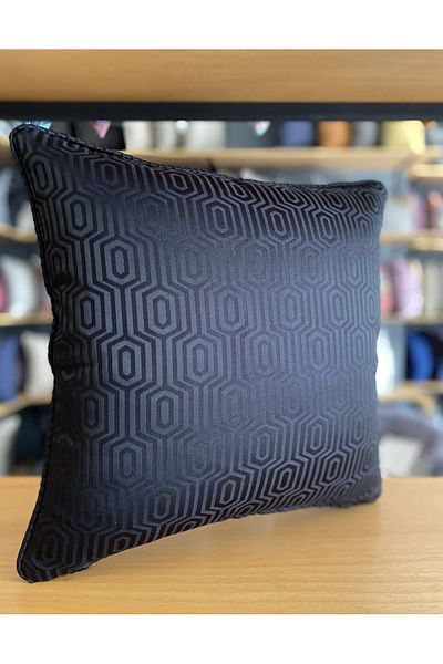 Fabricland HACĂ KIRLENT NEGRA SERIA PABLO Exclusive Importată 43x43cm