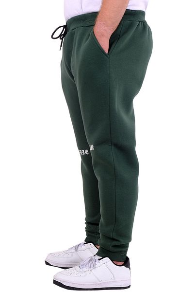 ModeXL Mode XL Plus Size Ανδρικό Φούτερ με 3 κλωστές Skinny Leg 24520 Nefti