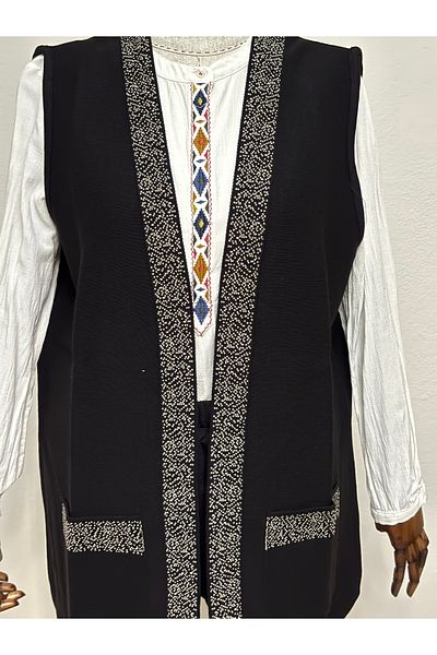 Zeynep Örme Steel Knitted Vest