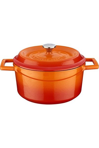 Lava Round Cast Iron Pot Lv Y Tc 20 K2 O