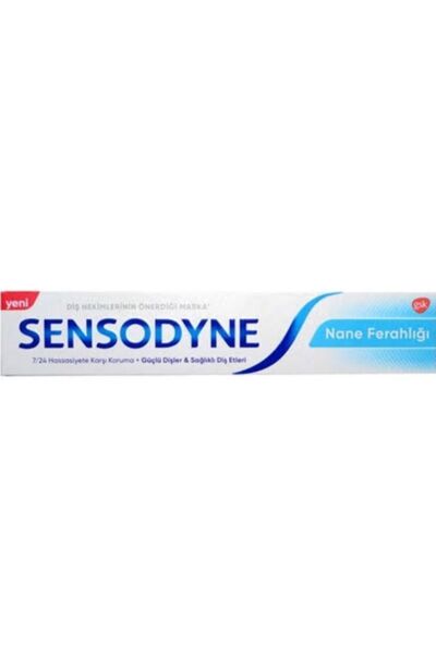 Sensodyne Naneli Ferahlığı Diş Macunu 75 ml