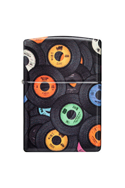 Zippo 49352 Records Design Çakmak - 48770-109137