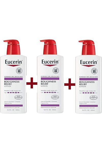 Eucerin lotion 500 ml X3