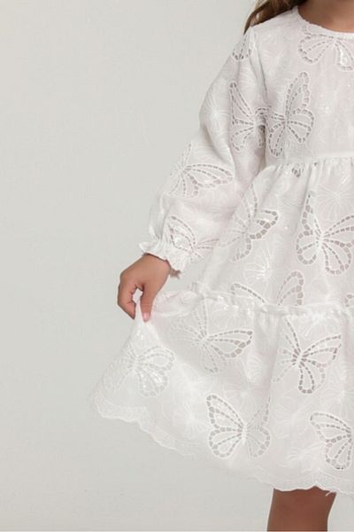 xo kids moda Παιδικό φόρεμα για κορίτσια 1-5 ετών 35945