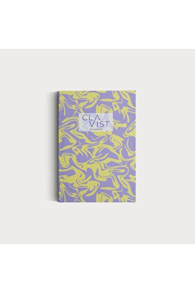 Clavist Dot Grid Notebook Kıvrım Desenli-Fold