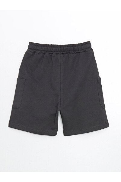 LC Waikiki LCW detské chlapčenské šortky s elastickým pásom, 2-balenie