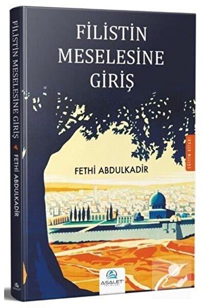 Asalet Yayınları Filistin Meselesine Giriş