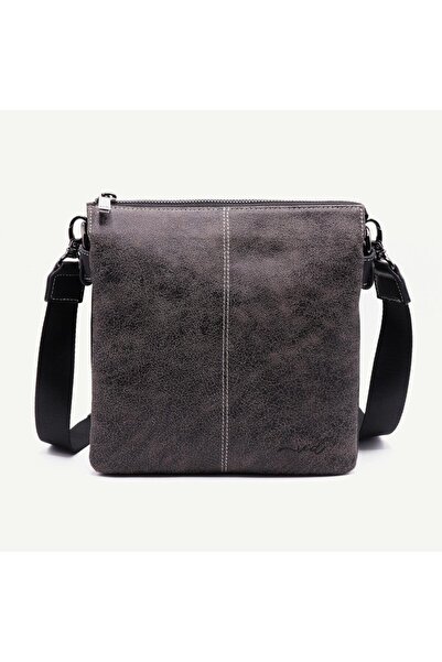 Uderra Leather حقيبة ماسنجر من جلد المنك الطبيعي للجنسين من Uderra - S3EK0319