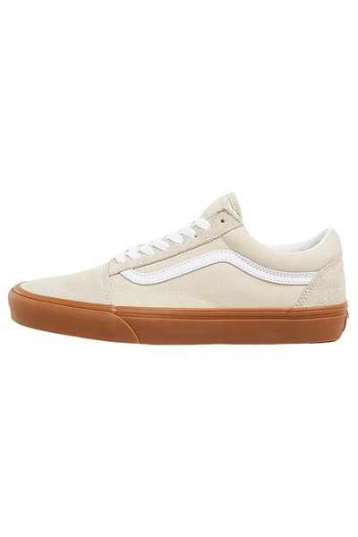 Vans Ua Old Skool Women's Beige Sports Shoes & Sneakers