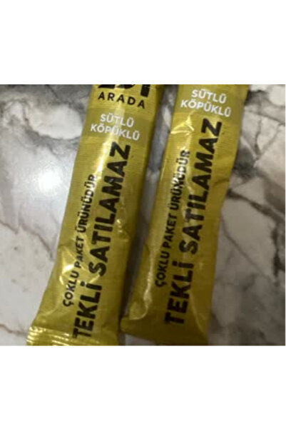 Nescafe 3'ü Bir Arada Sütlü Köpüklü 48 Adet