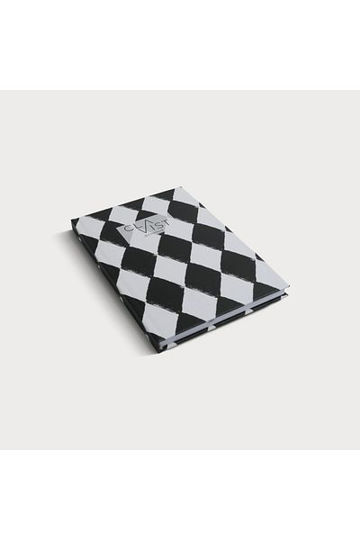 Clavist دفتر ملاحظات منقوش من Harlequin