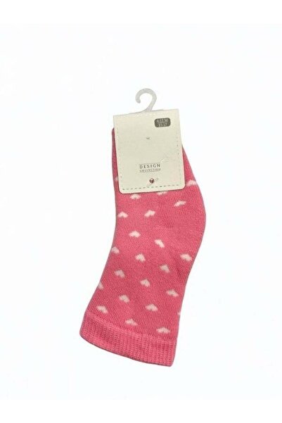 Zekids Kız Bebek Kışlık Kalın Havlu Çorap