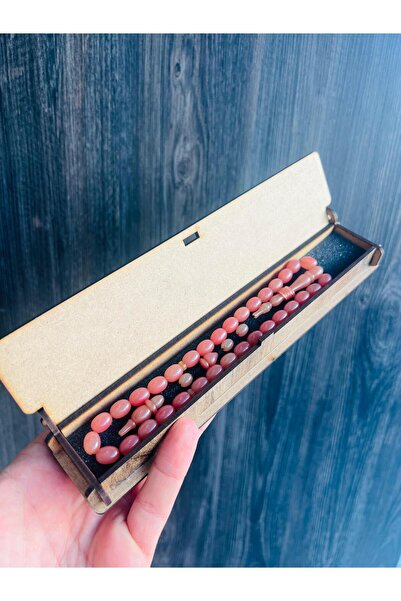 TTS TÜRK TESBİH SANATI Valentine's Day Ready Box | Amber Rosary