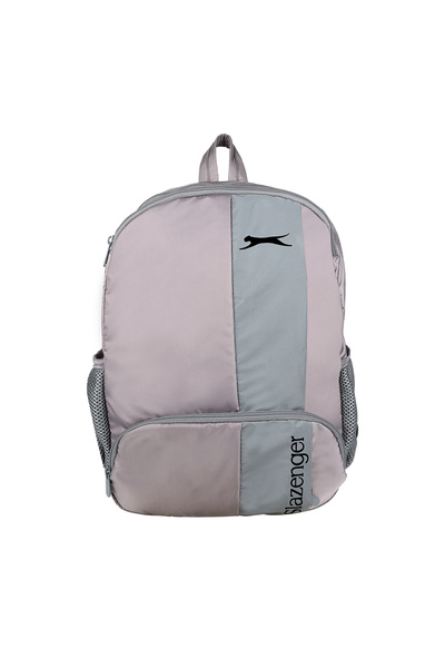 Slazenger Παιδικό εμπριμέ σχολικό σακίδιο πλάτης με φερμουάρ πολλαπλών διαμερ...