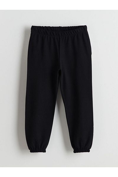 LC Waikiki New Season Elastic Waist Basic Girls' Jogger Tracksuit Bottom - S5L501Z1