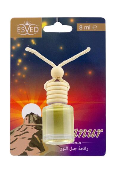 ESVED Hiranur Kokusu 8 Ml Araba Kokusu Cam Şişe