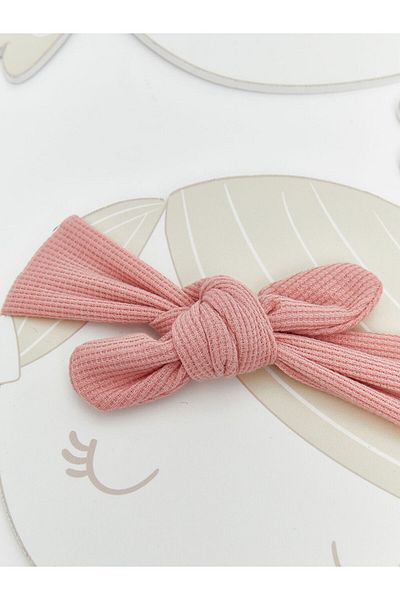 LC Waikiki Lcw Baby Bow Pattern Baby Girl Hair Band 3Pcs