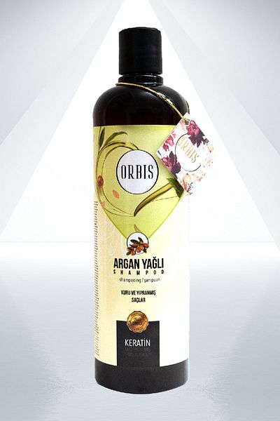 devigo Shampoo 700 ml Argan 3 Pieces