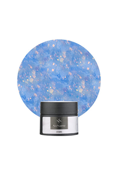NO NAME NoName Professional Stars No:6 Builder Jel – Yoğun Simli, Ultra Parla...