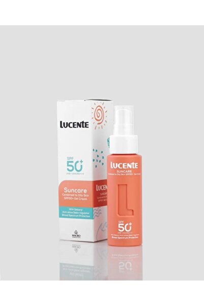 MACRO Lucente Suncare combined to oily skin sunscreen spf 50+