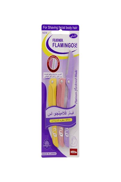 Flamingo ماكينة قص الشعر Feather Flamingo S - 3 قطع