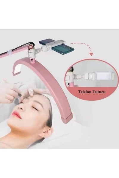 gaman Ay Lamba Sedye Üstü Cilt Bakım Led Video İşlem Ve Çekim Işığı Dolgu Işı...