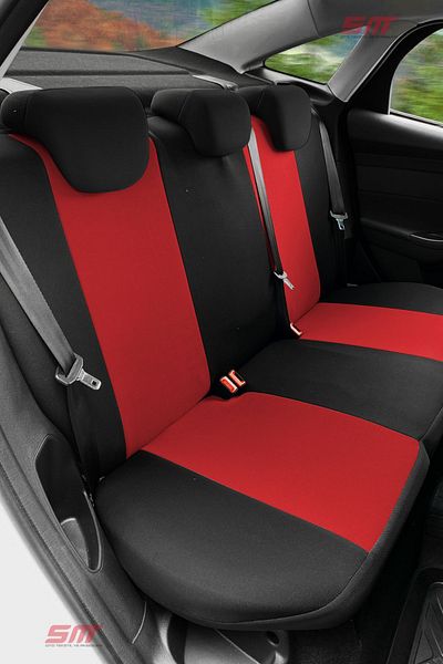 SMRAUTOACCESSORY Ecoline Series Universal Car Seat Cover