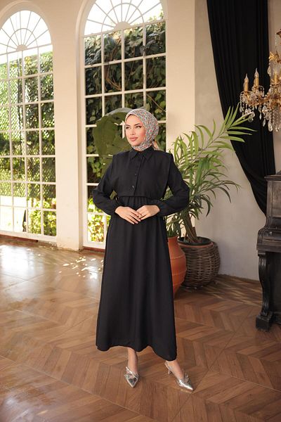 Nergis Neva Butik Side Tie Dress Suit