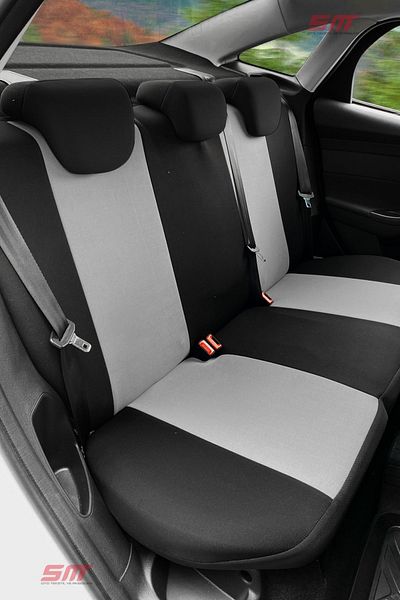 SMRAUTOACCESSORY Ecoline Series Universal Car Seat Cover