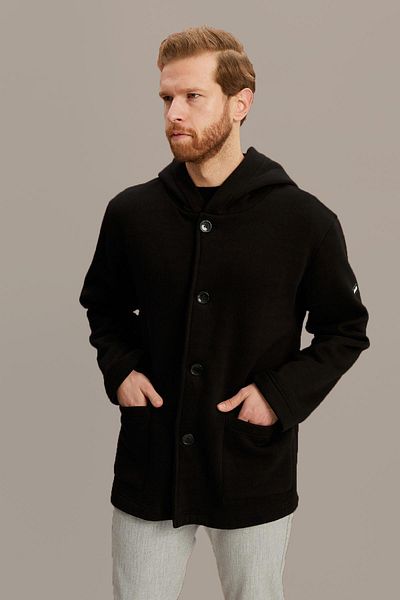 ALEXANDERGARDI ΖΑΚΕΤΑ OVERSIZE ΜΕ ΚΟΥΚΟΥΛΑ ΚΑΙ ΕΣΩΤΕΡΙΚΟ ΣΑΡΔΟΝΙ (E23-607 03)