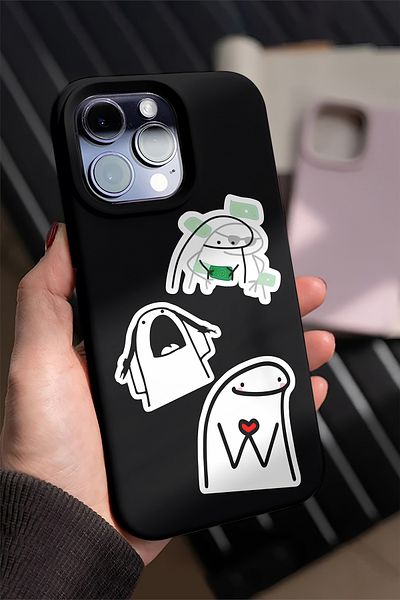 AR Sticker Σετ αυτοκόλλητων για φορητό υπολογιστή με θέμα την τέχνη - 19