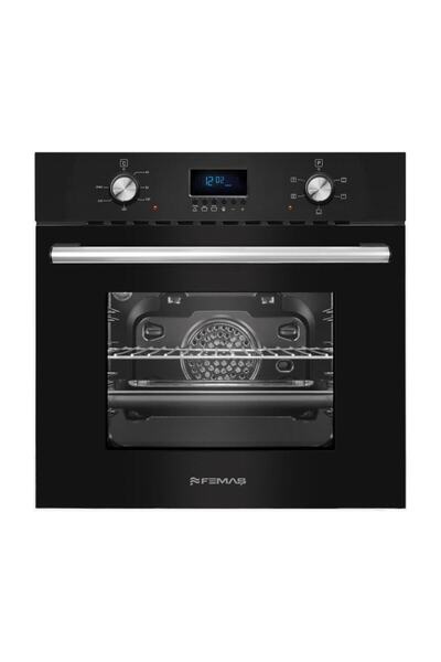 Femaş Ferre - Siyah Inci Ankastre Set ( 5002 - S 3140 - Fd 101 )