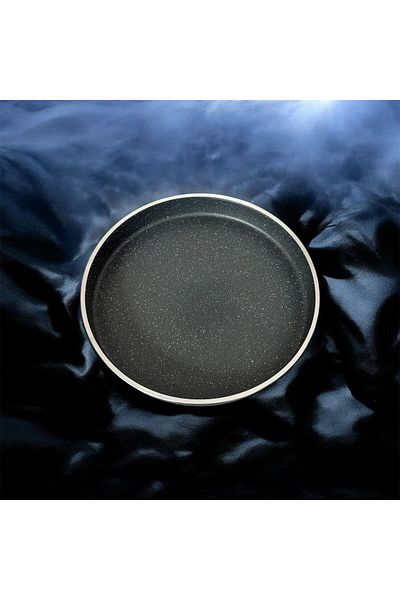 LeesHome 36 cm Granite Oven Tray - Fireproof and Non-Stick