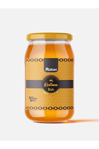 yöresel Kestane Balı 850 Gr (Macahel Kestane Balı)