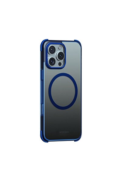 HYPHEN HUES Bumper MagSafe Case - Blue - iPhone 16 Pro