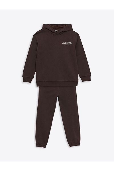 LC Waikiki Lcw Hooded Boys' Thick Tracksuit Set