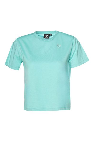 hummel Tricou pentru femei T-ic Icona Green 911867 -9951