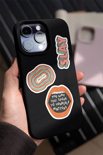 AR Sticker مجموعة ملصقات للكمبيوتر المحمول والكمبيوتر المحمول مكونة من 13 قطعة