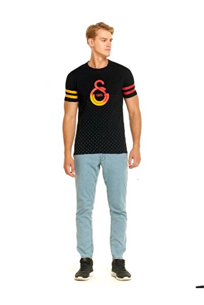 GSStore Galatasaray Orijinal Siyah Armalı Tshırt