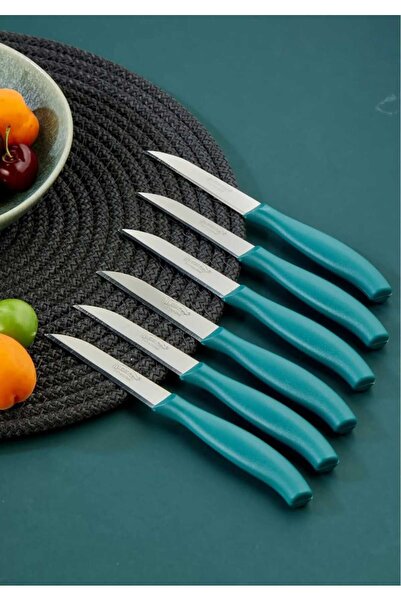 CENGİZ ÇEYİZ Lüx Paslanmaz Çelik Sebze Ve Meyve Bıçağ GS-017-6