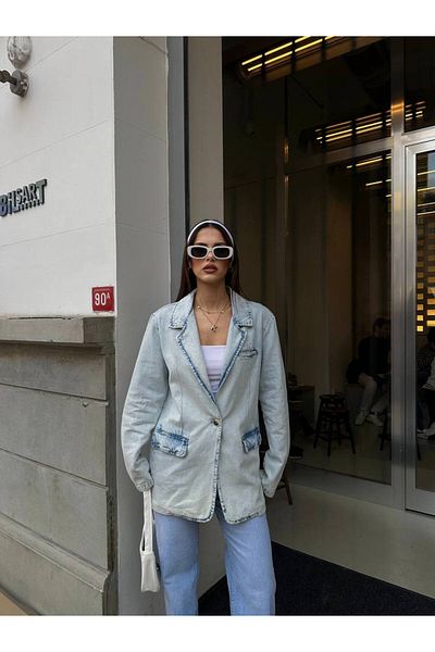 369 etnik butik Blazer Jacket – 4 επιλογές χρωμάτων