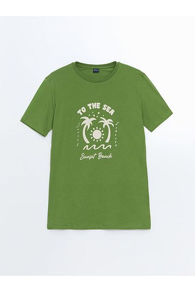LC Waikiki Lcw Eco Crew Neck Boy T-Shirt