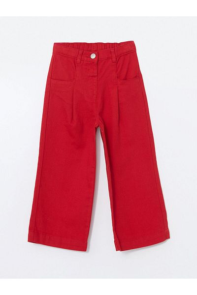 LC Waikiki Lcw Kids Elastic Waist Gabardine Girls Pants