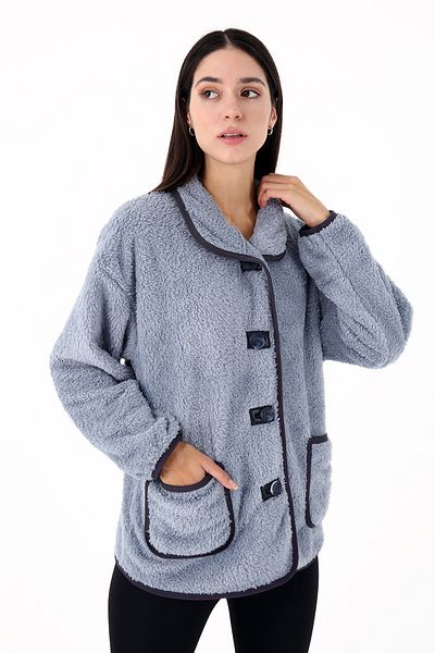 Scorp Jachetă de damă Glory Blue Plush