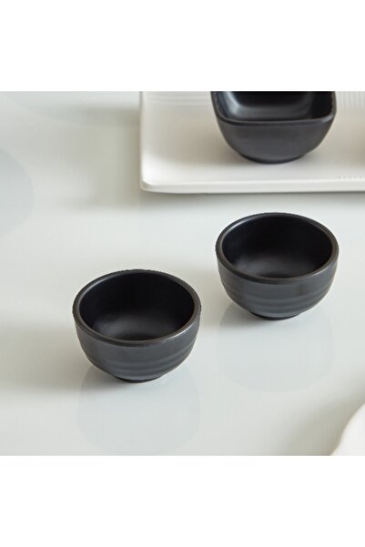Home Box Classic Round Dip Miniature Serving Bowl - Set of 2