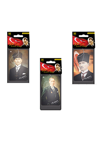 Space Asma Oto Kokusu - Atatürk Logolu