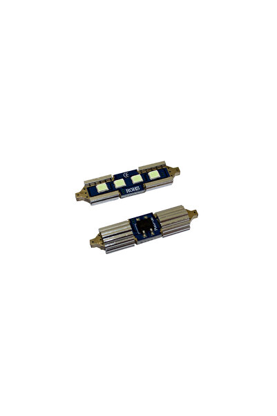 Otovo Led Ampul Sofit Süper Canbus'lı Buz Mavi 2'li Set 12v / Laam636-1