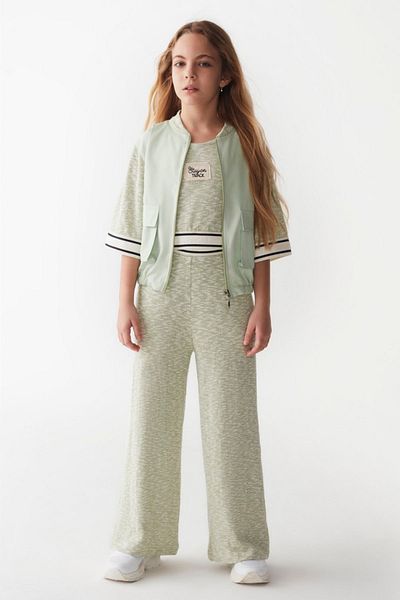 HAUSEkids 8-14 Years All Style Best Girl's 3 Piece Set - green